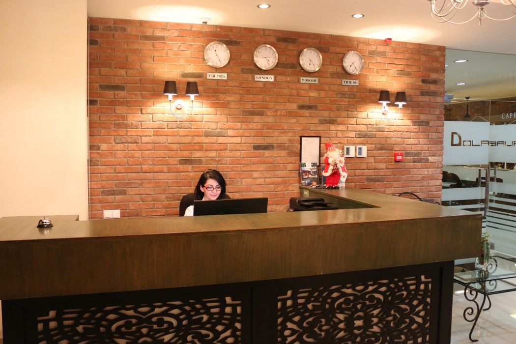 Dolabauri Hotel Tbilisi Exterior photo