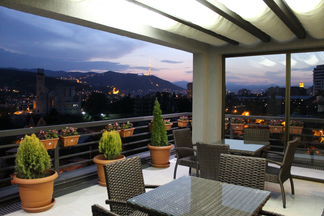 Dolabauri Hotel Tbilisi Exterior photo